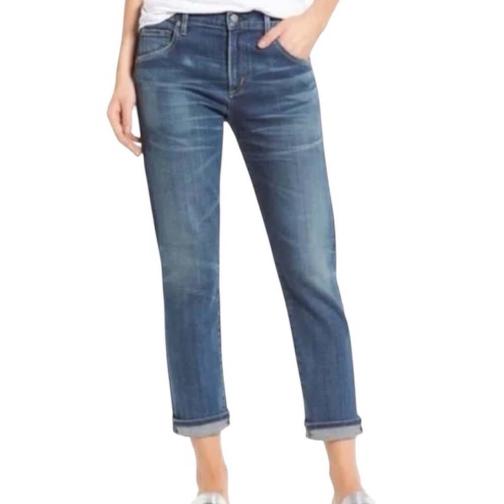 Citizens‎ of Humanity Premium Vintage Emerson Slim Boyfriend Jeans Size 29 NWOT